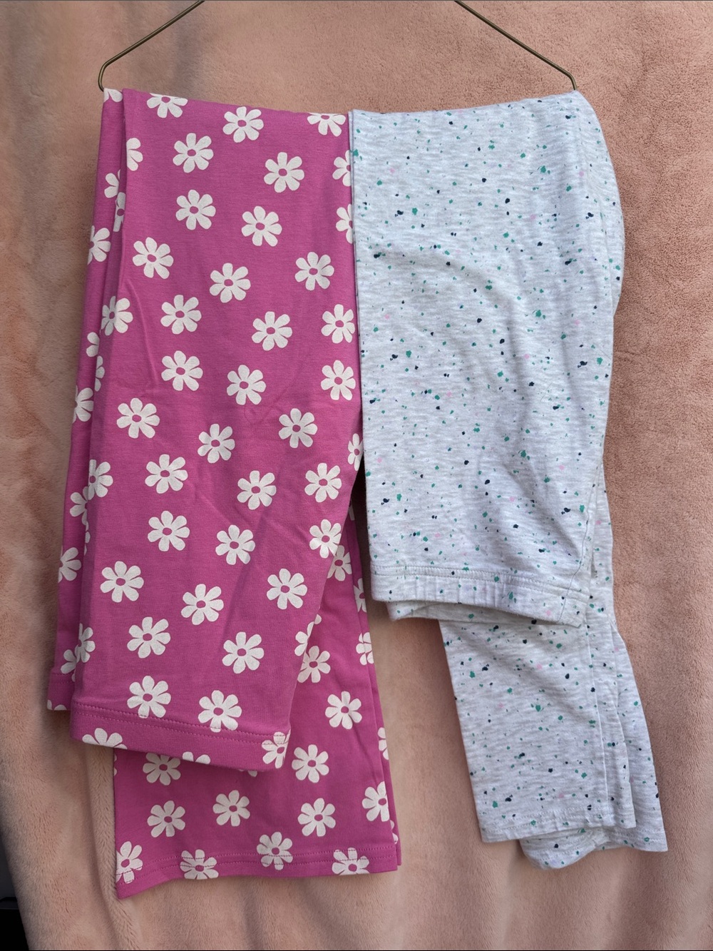 2 Pair Girls XXL/18 Leggings